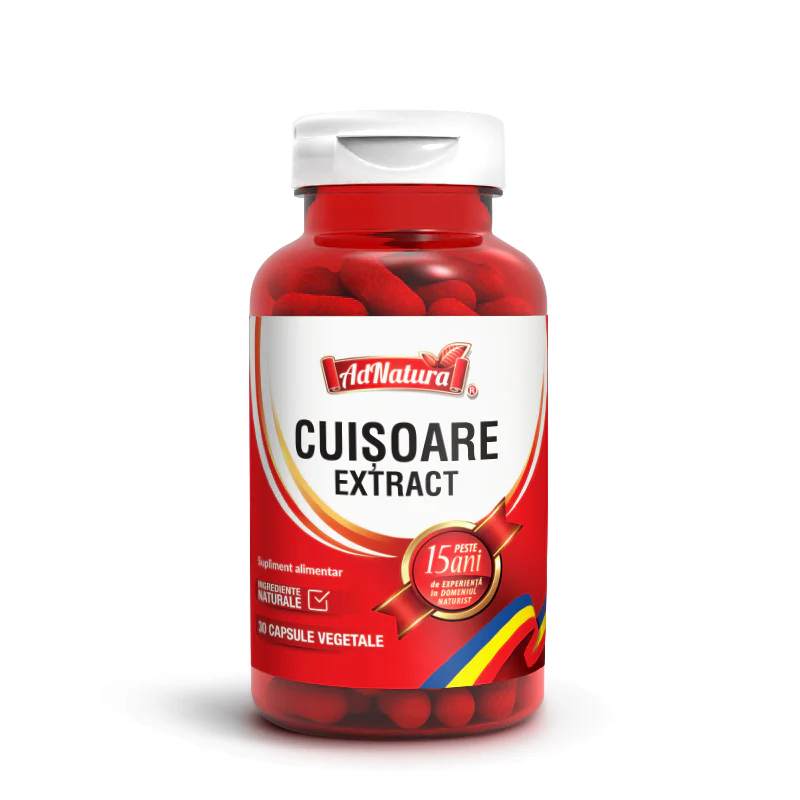 sanatatea sistemului gastrointestinal - CUISOARE EXTRACT 400mg, Adnatura la Nana Plafar