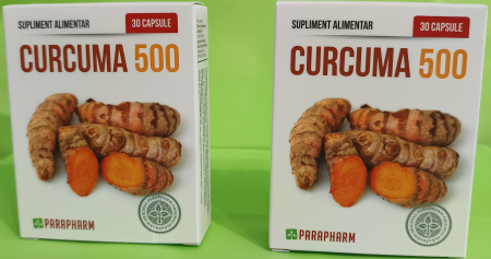 CURCUMA 500, 30 capsule, Parapharm [2]