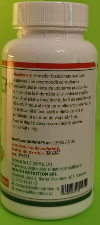 CURCUMIN Organic 600mg & PIPERINA, Health Nutrition [2]