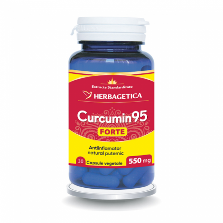 psoriazis - CURCUMIN95 FORTE 550mg, Herbagetica