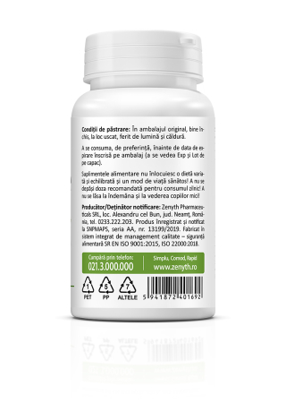 D-Manoza 550 mg, 30 capsule Zenyth la nana plafar [2]