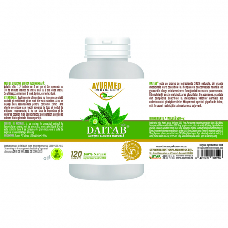 DAITAB, Ayurmed la Nana Plafar [2]