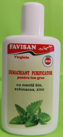 Demachiant BIO, pentru Ten Gras, 70ml, Favisan