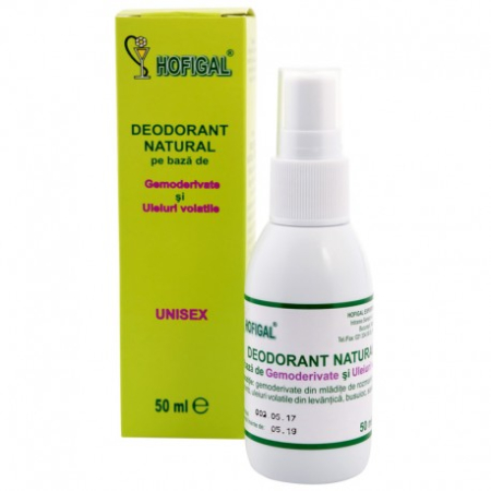 ingrijirea Corpului - DEODORANT NATURAL UNISEX, 50ml, Hofigal