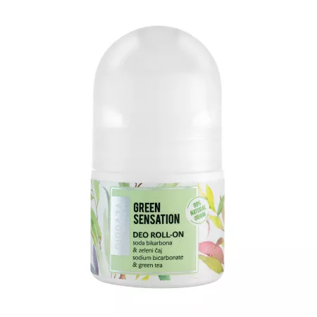 COSMETICE - Deodorant pentru femei pe baza de piatra de alaun, 20 ml, Biobaza la Nana Plafar