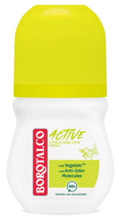 deodorante si antiperspirante - DEODORANT Roll-ON, 50 ml, Borotalco la Nana Plafar