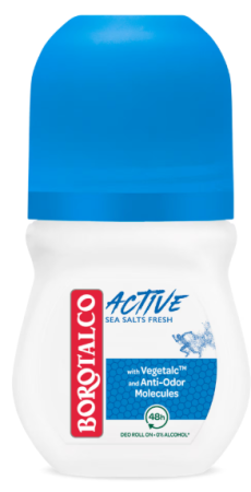 DEODORANT Roll-ON, 50 ml, Borotalco la Nana Plafar [1]