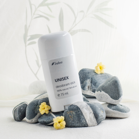 INGRIJIRE PERSONALA - DEODORANT STICK UNISEX, 75 ml, Sabio la Nana Plafar