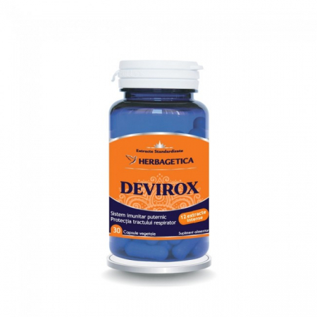 DEVIROX ANTIVIRAL IMUNITATE, HERBAGETICA