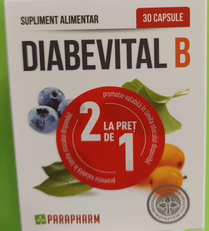 DIABEVITAL B, Parapharm [1]