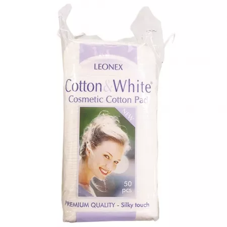 dischete servetele demachiante - DISCHETE DEMACHIANTE 50 bucati, Leonex la Nana Plafar