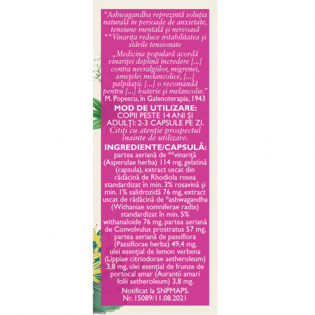 Distonoplant Forte N171, 60 capsule, Fares [1]