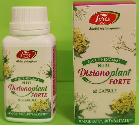 Distonoplant Forte N171, 60 capsule, Fares [1]
