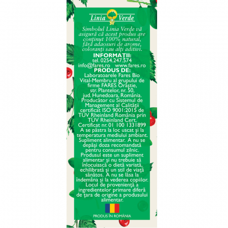 Diurosept cu D-Manoza, 30 capsule, Fares [1]