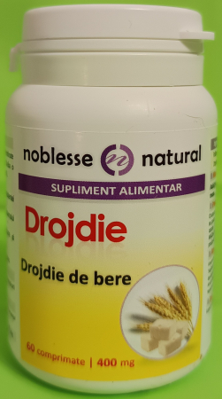 Glicemie - DROJDIE de BERE 400mg, 60 capsule, Noblesse Natural la Nana Plafar