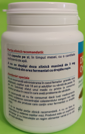 DROJDIE DE OREZ ROSU, 90 capsule, Bio Synergie la Nana Plafar [2]