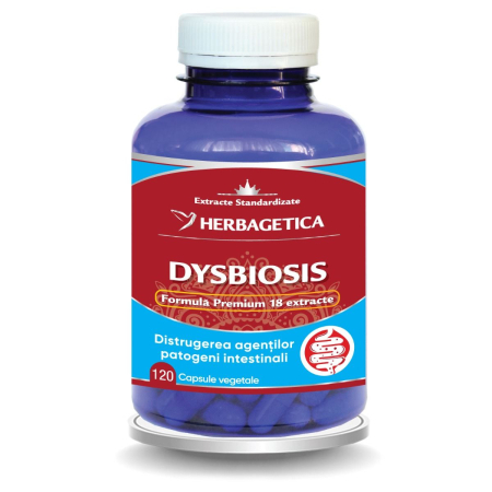 DYSBIOSIS, capsule, Herbagetica la Nana Plafar [4]