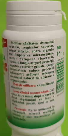 Echinacea, 70  capsule, Favisan la Nana Plafar [1]