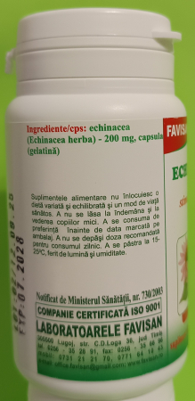 Echinacea, 70  capsule, Favisan la Nana Plafar [2]