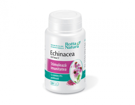 Echinacea extract 280mg, 30 capsule, Rotta Natura