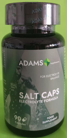 SUPLIMENTE PENTRU ADULTI - ELECTROLITI Salt Caps, 90 capsule, Adams Supplements la Nana Plafar