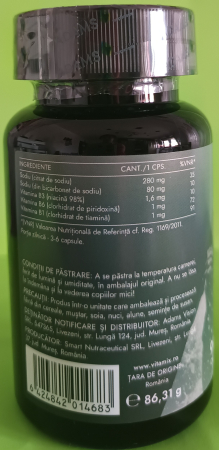 ELECTROLITI Salt Caps, 90 capsule, Adams Supplements la Nana Plafar [2]