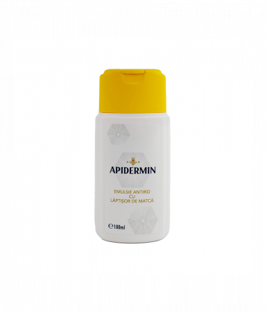 APICOLE - Emulsie antirid cu laptisor de matca Apidermin 100 ml, Complex Apicol