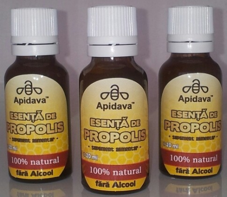 ESENTA de PROPOLIS fara alcool Apidava la Nana Plafar [1]