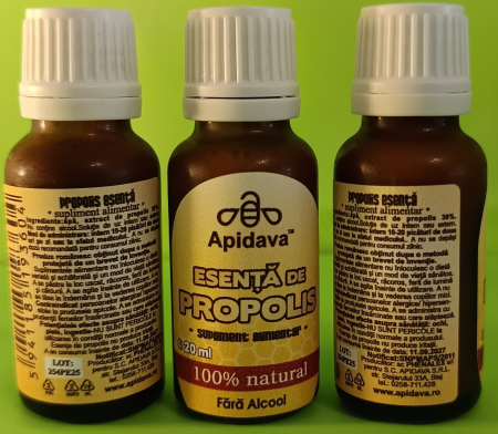 ESENTA de PROPOLIS fara alcool Apidava la Nana Plafar [2]