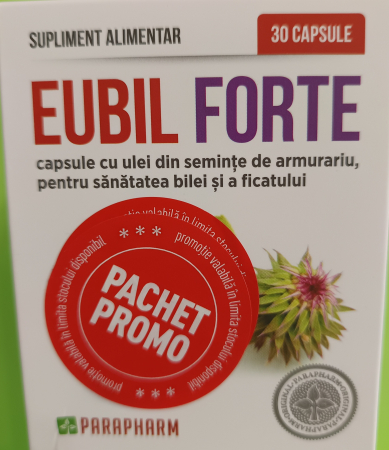 EUBIL FORTE, capsule, Parapharm la Nana Plafar [1]