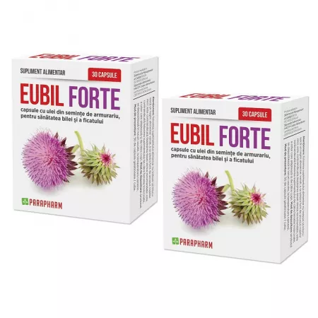 EUBIL FORTE, capsule, Parapharm la Nana Plafar