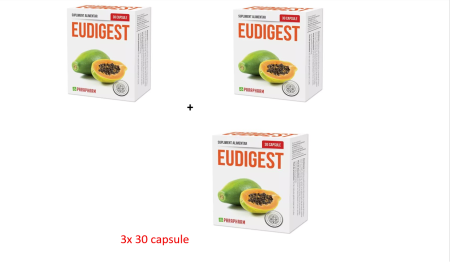 EUDIGEST, 30 capsule, Parapharm  la Nana Plafar [2]