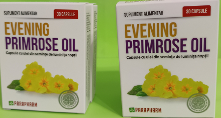 EVENING PRIMROSE OIL, 30 capsule, Parapharm [2]