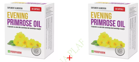 acnee - EVENING PRIMROSE OIL, 30 capsule, Parapharm