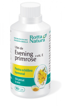 EVENING PRIMROSE OIL 500mg, Rotta Natura la Nana Plafar [1]