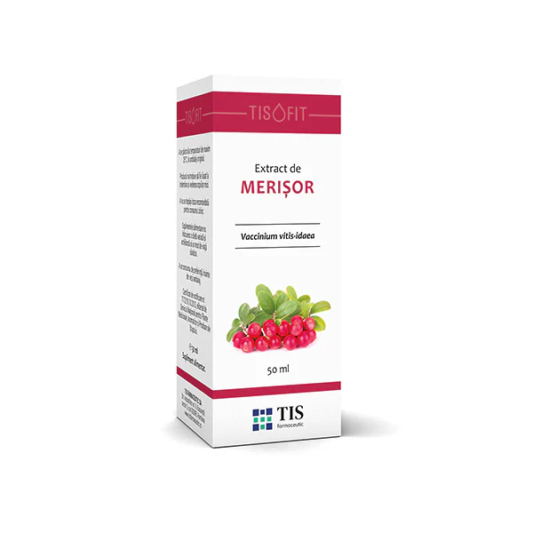 antiseptici urinari - EXTRACT de MERISOR TISOFIT, 50ml, Tis Farmaceutic