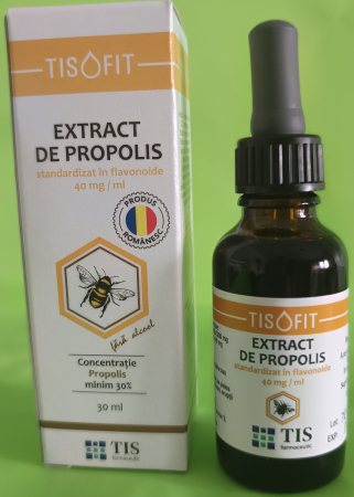 EXTRACT de PROPOLIS TISOFIT, 30 ml, Tis Farmaceutic
