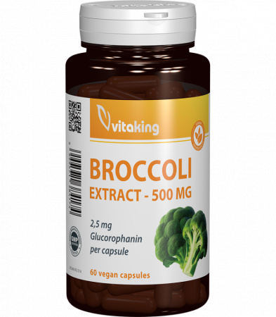 metabolism celular - BROCCOLI extract 400mcg, 60 capsule vegetale, Vitaking