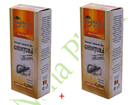 Extract din Ghintura, 200 ml (fara alcool) - NATURA PLANT [3]