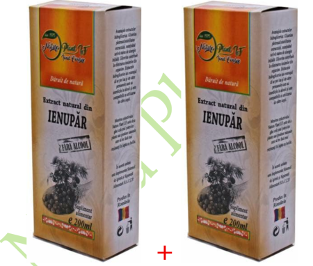 Extract natural din Ienupar, 200 ml (fara alcool) Natura Plant la Nana Plafar [1]