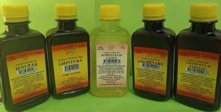 Extract natural din Ienupar, 200 ml (fara alcool) Natura Plant la Nana Plafar [4]