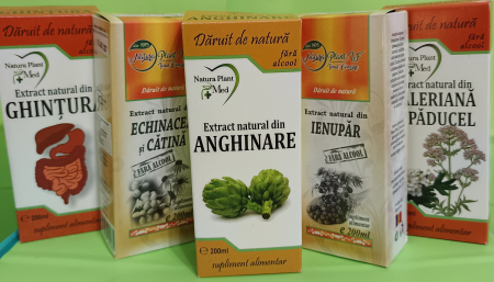 Extract natural din Ienupar, 200 ml (fara alcool) Natura Plant la Nana Plafar [5]