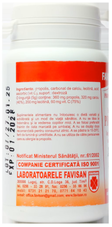 EXTRACT USCAT DE PROPOLIS PROPOSALV 100GR Favisan la Nana Plafar [1]