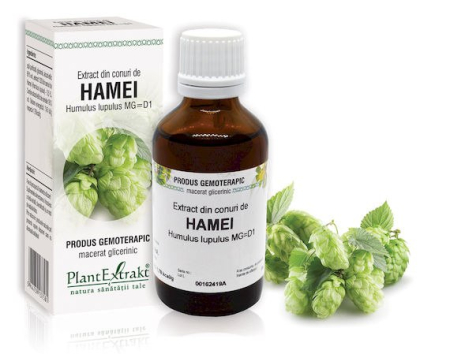 SIROPURI, ULEIURI, TINCTURI - EXTRACTE GEMOTERAPICE ANTISTRES 50ml PlantExtrakt la Nana Plafar