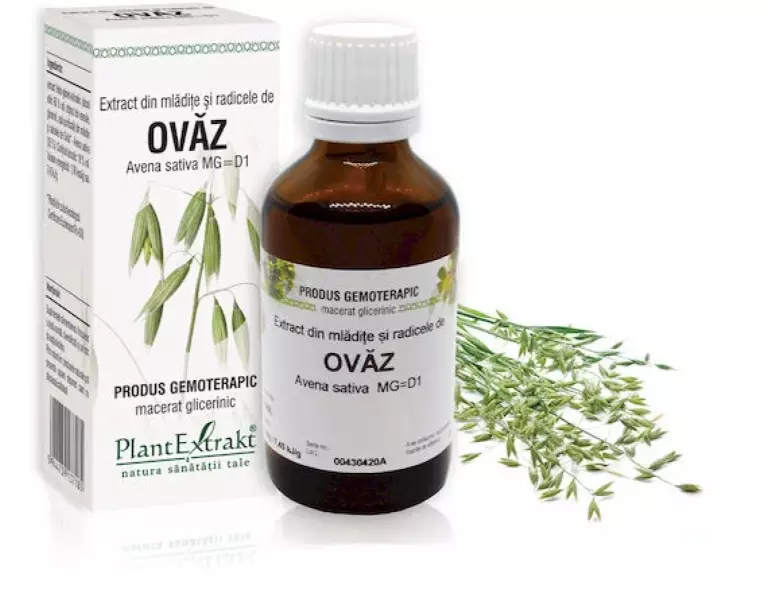 EXTRACTE GEMOTERAPICE ANTISTRES 50ml PlantExtrakt la Nana Plafar [1]