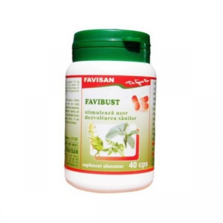 Favi Bust 40 capsule, Favisan
