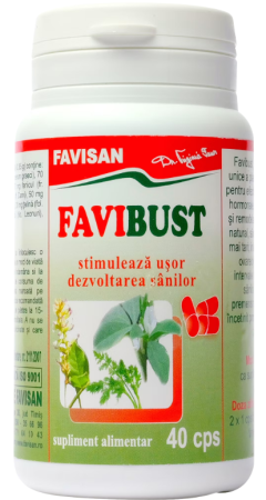 Favi Bust 40 capsule, Favisan
