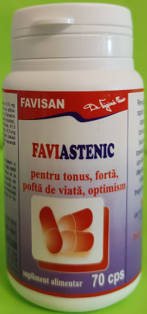 FAVIASTENIC 70 capsule, Favisan