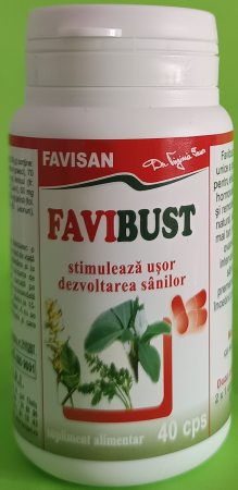 Favi Bust 40 capsule, Favisan