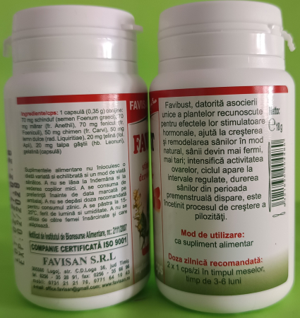 Favi Bust 40 capsule, Favisan [1]